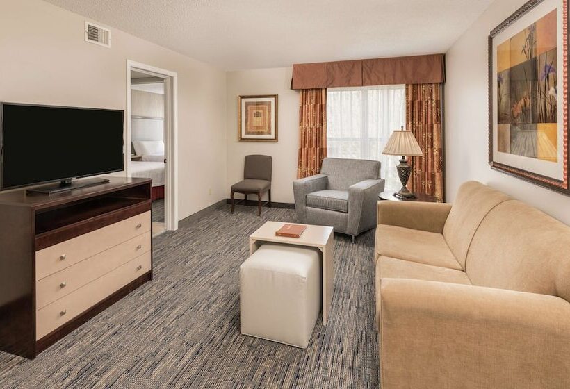 בית מלון כפרי Homewood Suites By Hilton Chicago  Schaumburg
