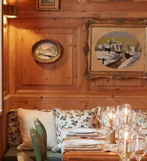 호텔 Mont Blanc Megeve