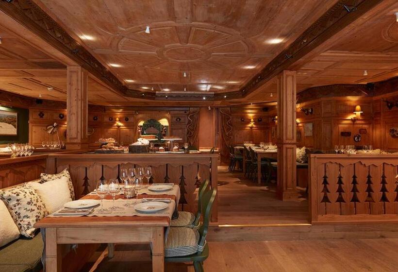 בית מלון כפרי Mont Blanc Megeve