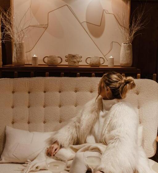 בית מלון כפרי Mont Blanc Megeve