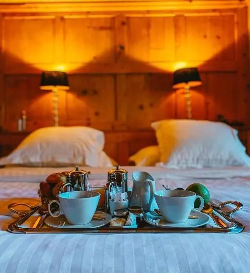 호텔 Mont Blanc Megeve