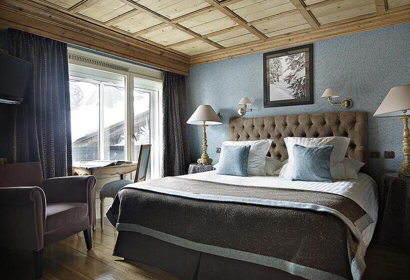 בית מלון כפרי Mont Blanc Megeve