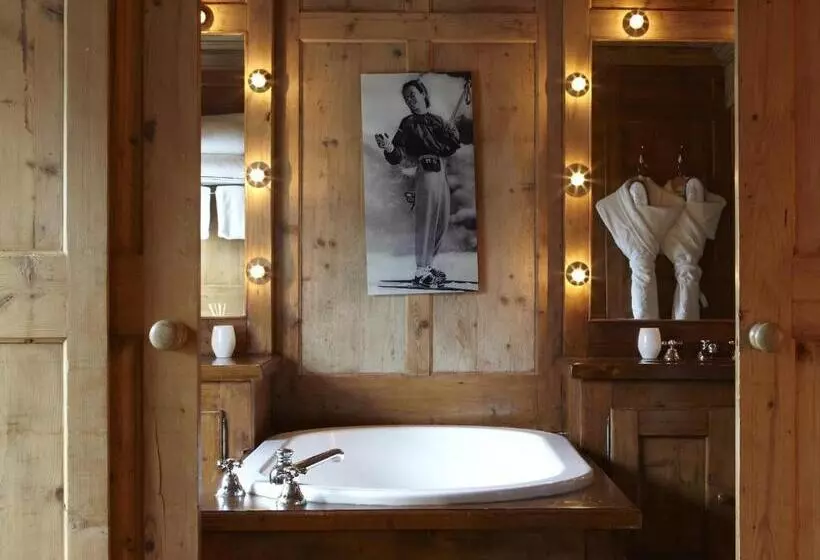 호텔 Mont Blanc Megeve