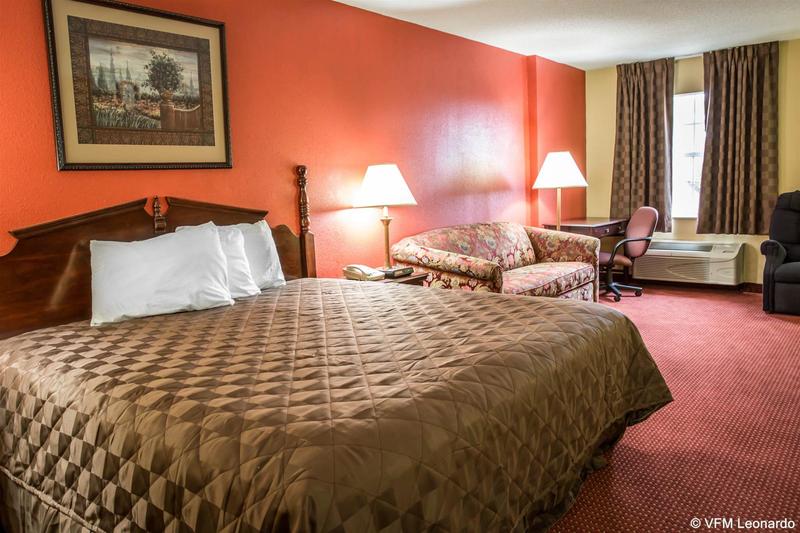 Отель Quality Inn Williamston