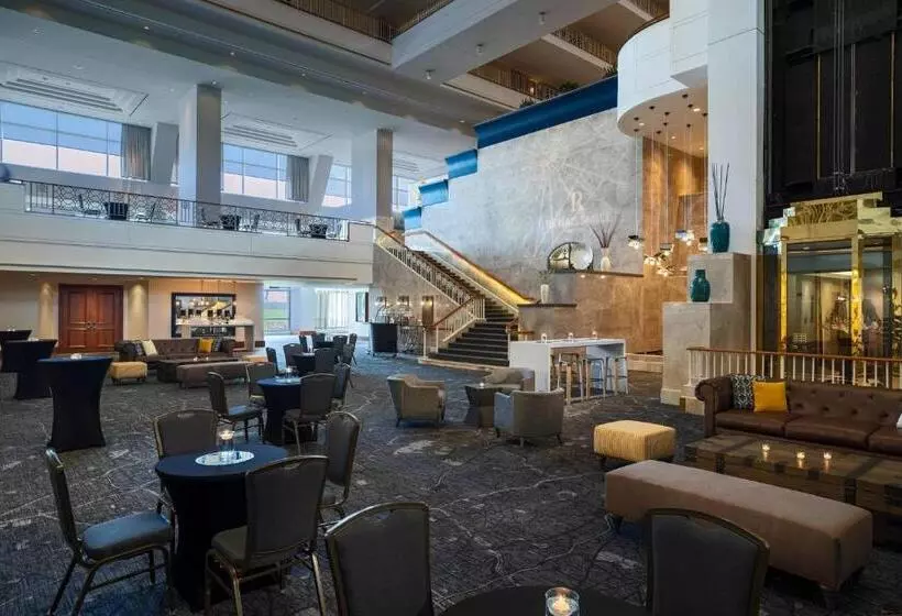 בית מלון כפרי Renaissance Concourse Atlanta Airport