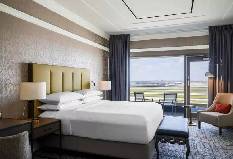 בית מלון כפרי Renaissance Concourse Atlanta Airport