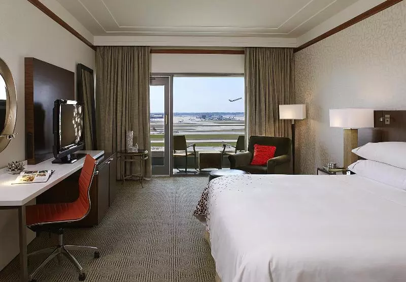 בית מלון כפרי Renaissance Concourse Atlanta Airport