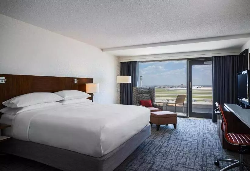 בית מלון כפרי Renaissance Concourse Atlanta Airport