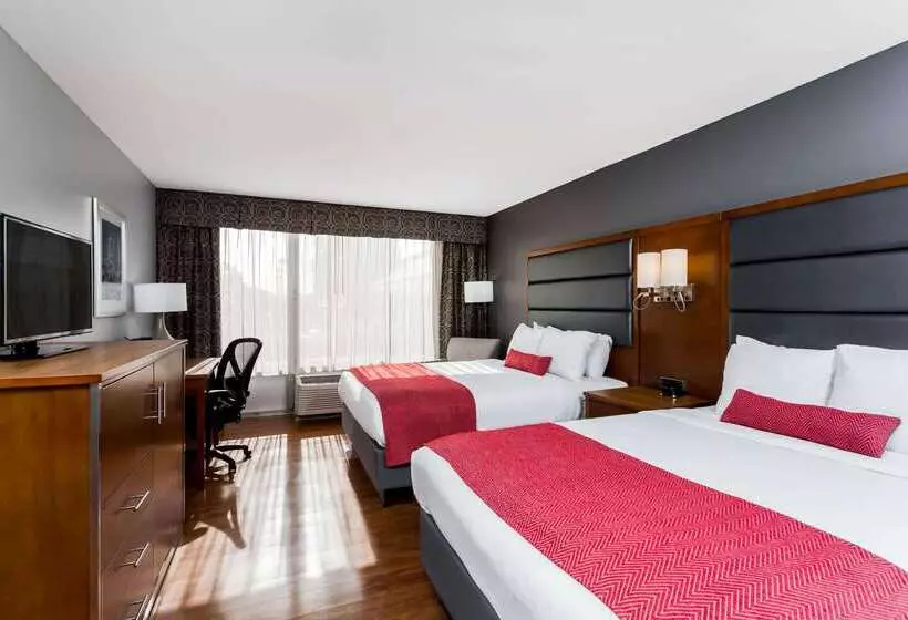 Отель Wyndham Garden Greensboro