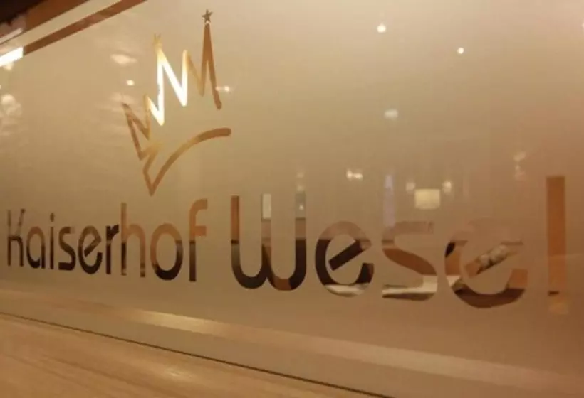 호텔 Kaiserhof Wesel