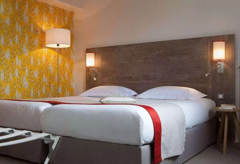 Отель Logis Hôtel Beauséjour Colmar