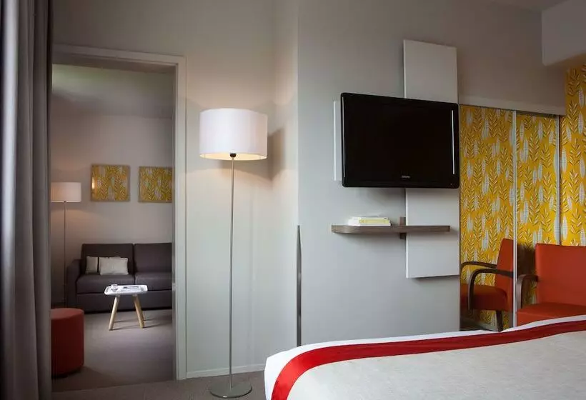 Отель Logis Hôtel Beauséjour Colmar