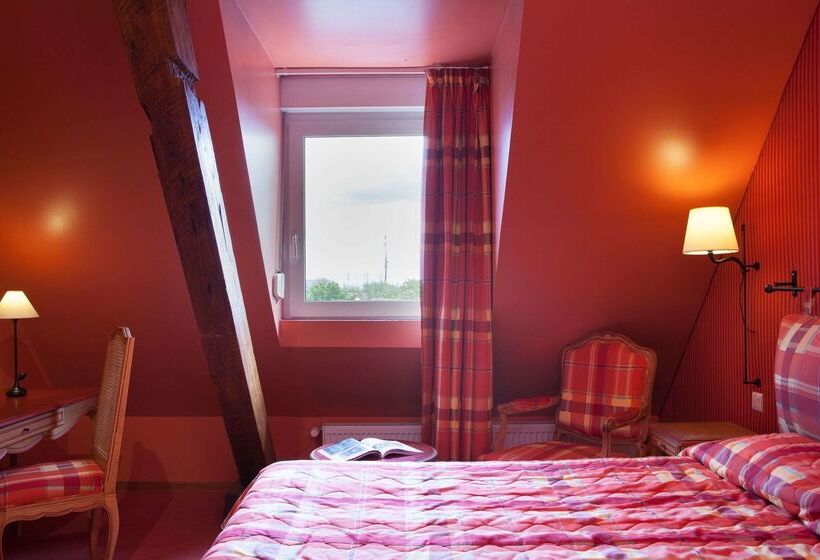 호텔 Logis Hôtel Beauséjour Colmar