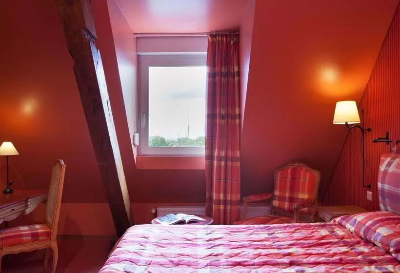 Отель Logis Hôtel Beauséjour Colmar