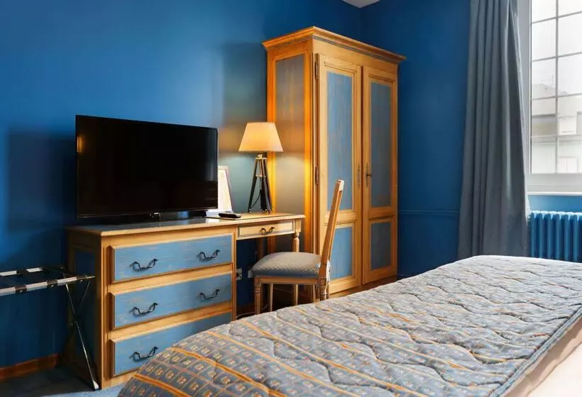 Отель Logis Hôtel Beauséjour Colmar