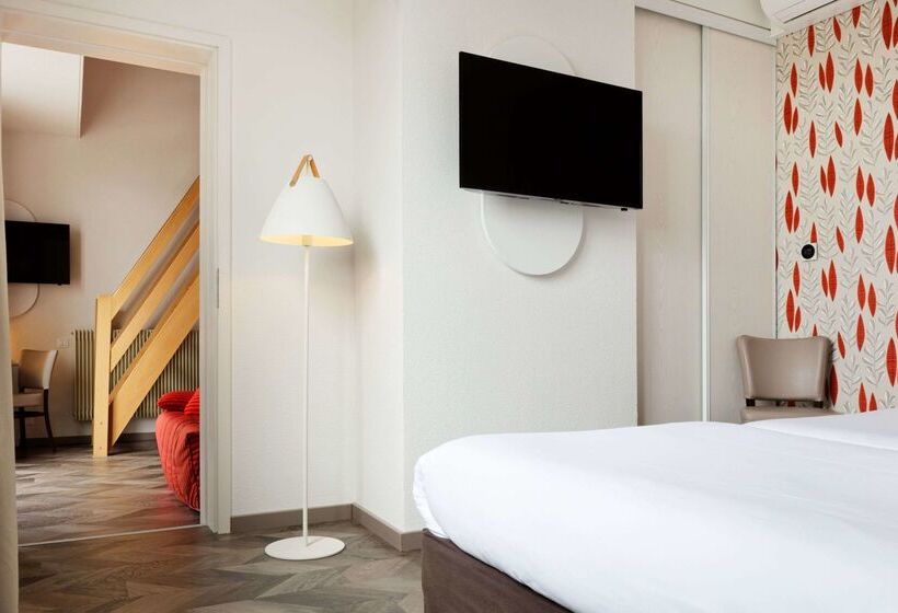 호텔 Logis Hôtel Beauséjour Colmar