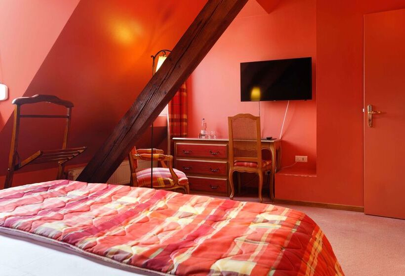 호텔 Logis Hôtel Beauséjour Colmar