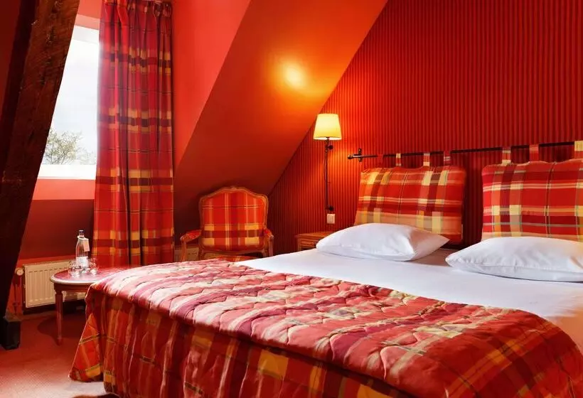 Отель Logis Hôtel Beauséjour Colmar