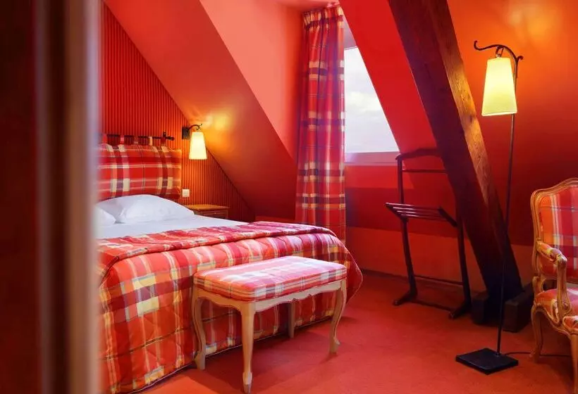 Отель Logis Hôtel Beauséjour Colmar
