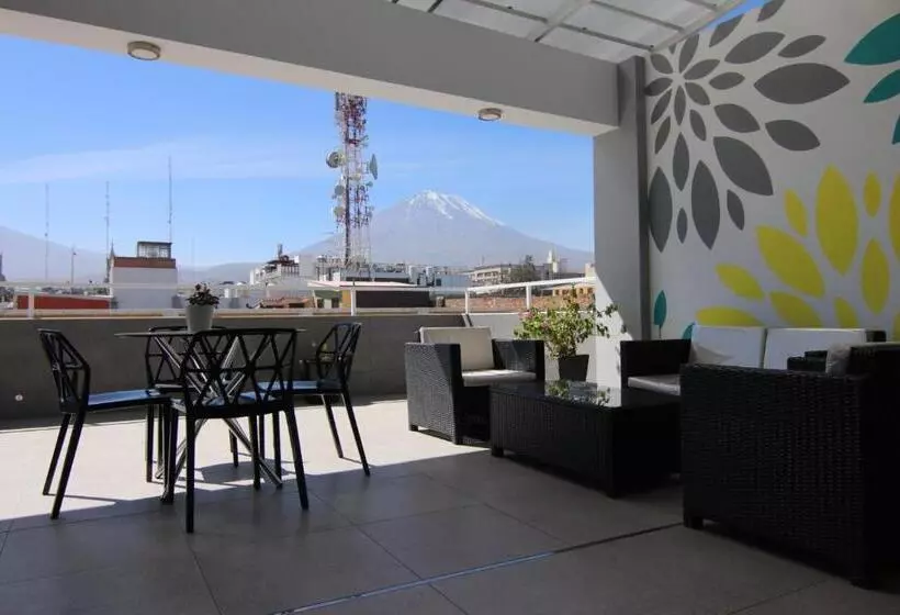 בית מלון כפרי Tierrasur