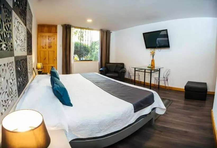 בית מלון כפרי Tierrasur