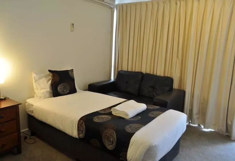 هتل Albury Burvale Motor Inn