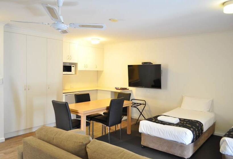 호텔 Albury Burvale Motor Inn