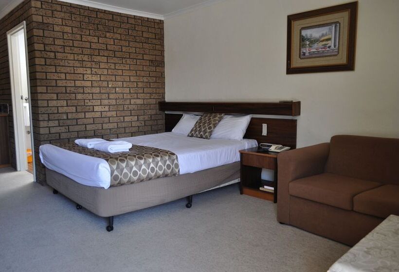 호텔 Albury Burvale Motor Inn