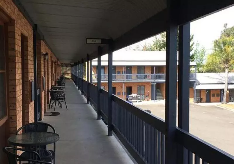 호텔 Bega Downs Motor Inn