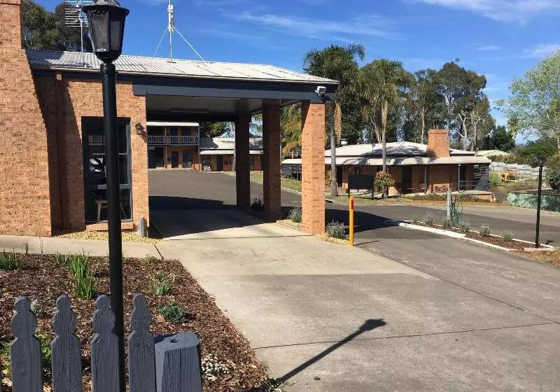 호텔 Bega Downs Motor Inn