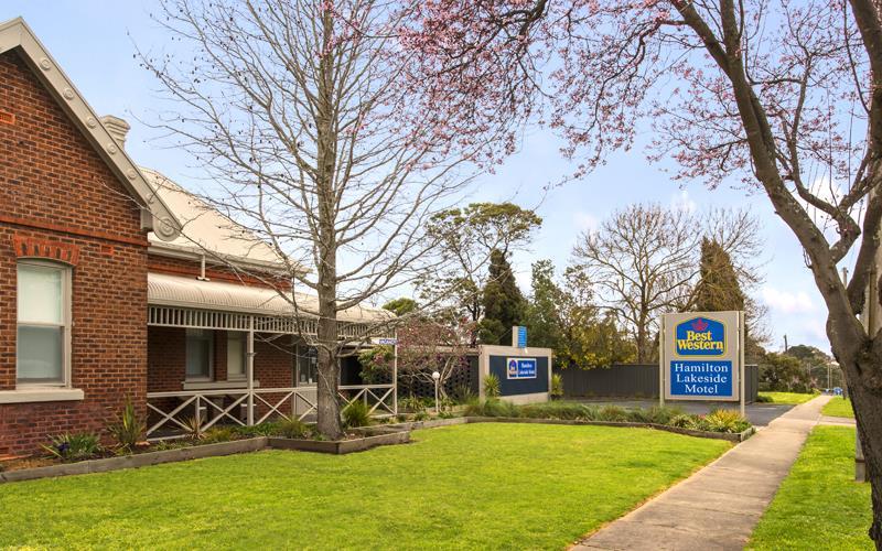 Hamilton Lakeside Motel