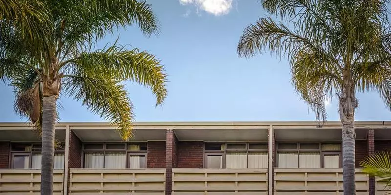 호텔 Hillcrest Motor Inn