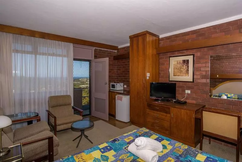 호텔 Hillcrest Motor Inn