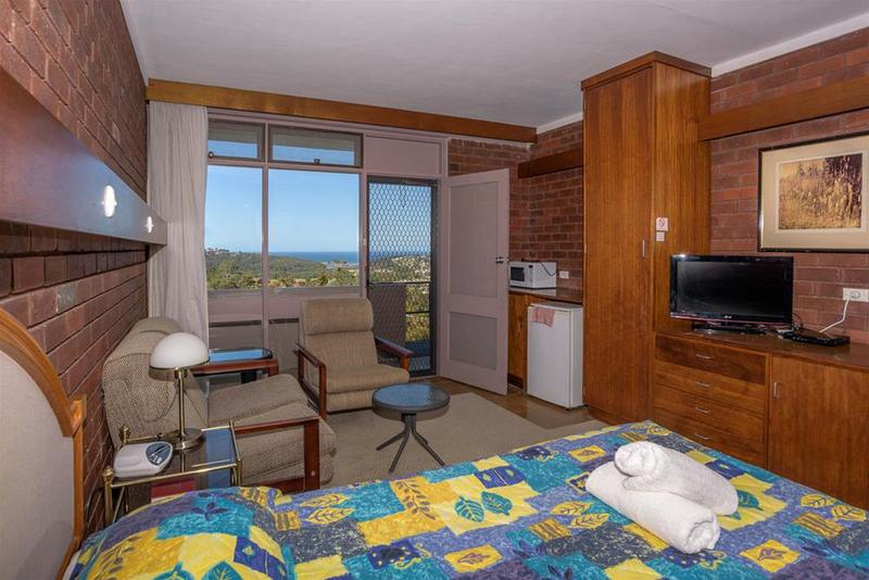 فندق Hillcrest Motor Inn