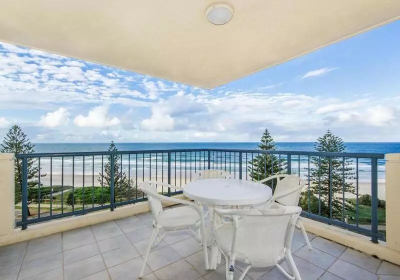 Отель Oceana On Broadbeach