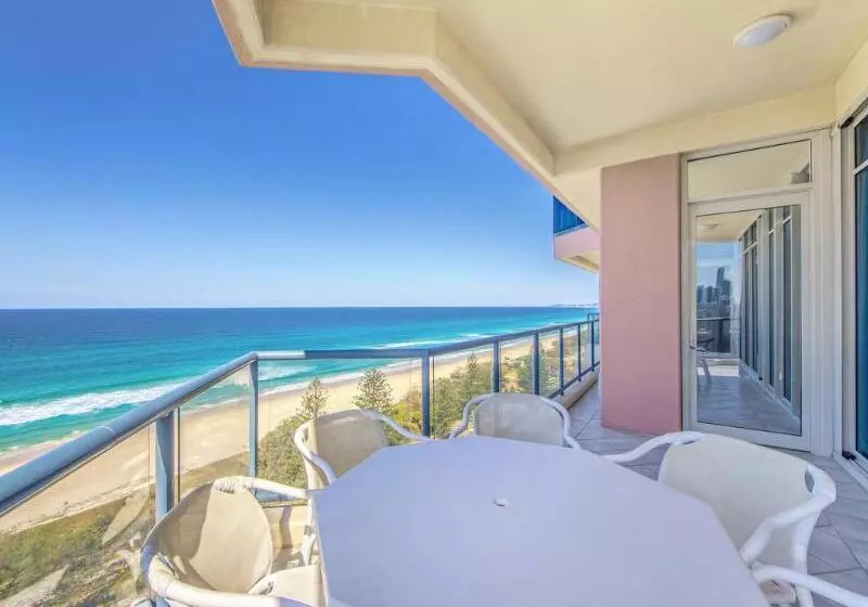 Отель Oceana On Broadbeach