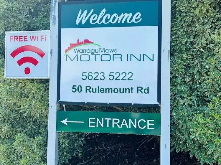 Отель Warragul Views Motor Inn