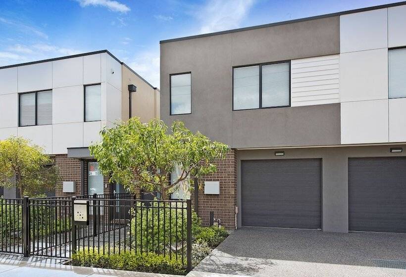 モーテル Fawkner Executive Suites & Serviced Apartments