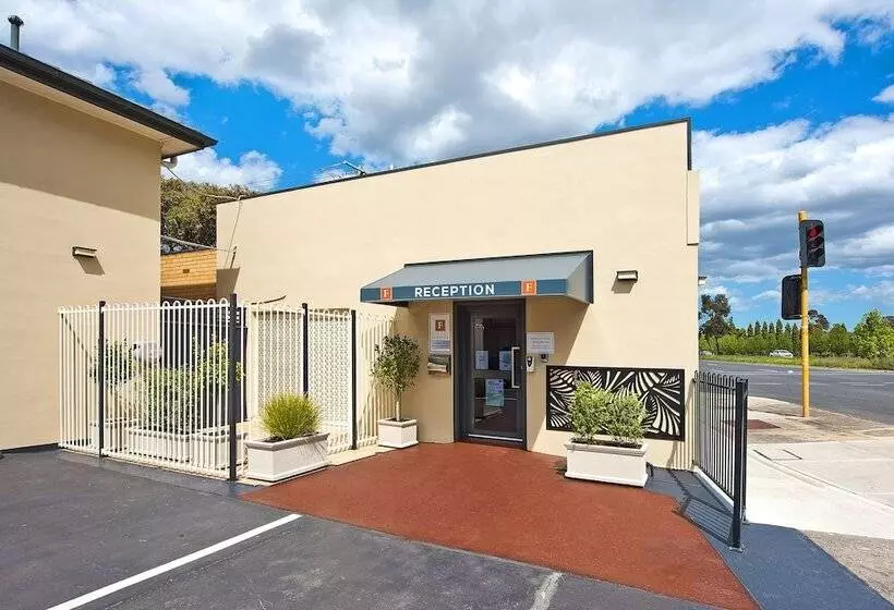 모텔 Fawkner Executive Suites & Serviced Apartments