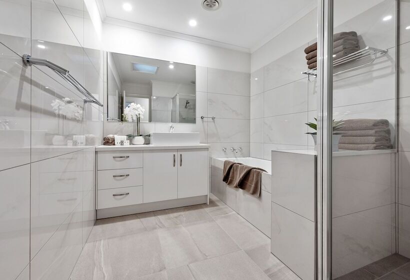 モーテル Fawkner Executive Suites & Serviced Apartments