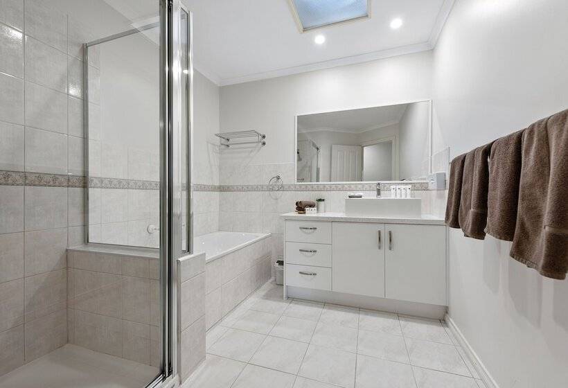 モーテル Fawkner Executive Suites & Serviced Apartments