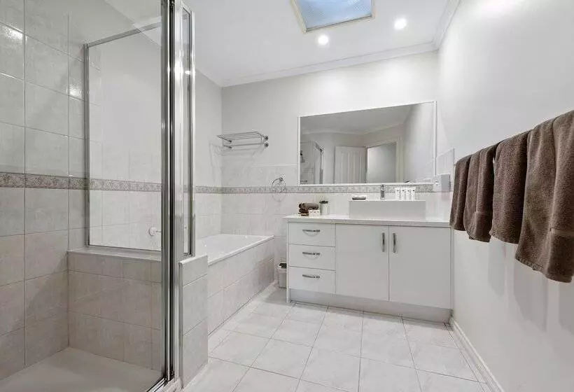 모텔 Fawkner Executive Suites & Serviced Apartments