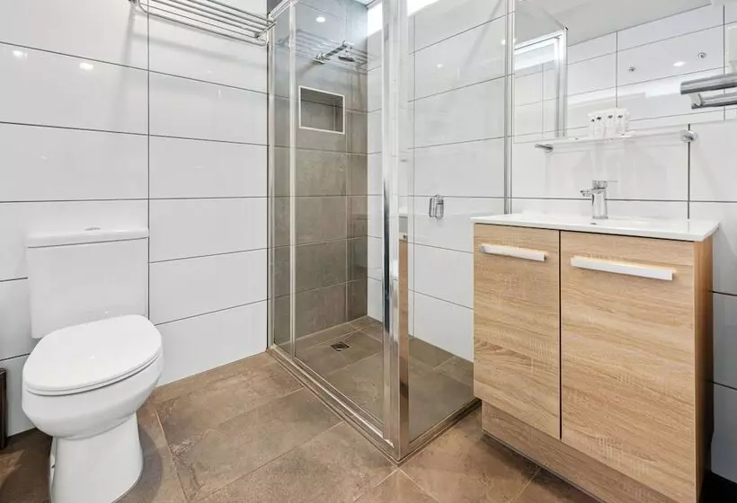 모텔 Fawkner Executive Suites & Serviced Apartments