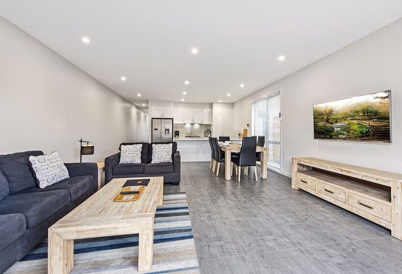 モーテル Fawkner Executive Suites & Serviced Apartments