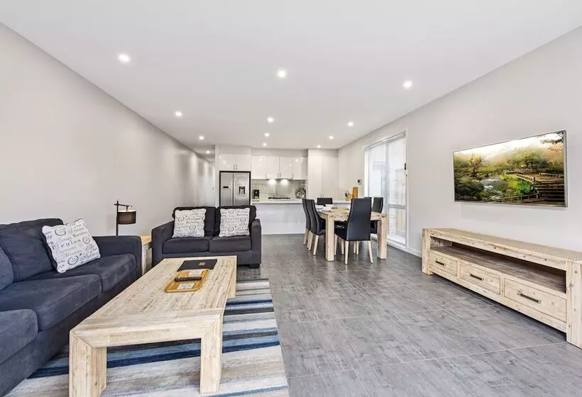 모텔 Fawkner Executive Suites & Serviced Apartments