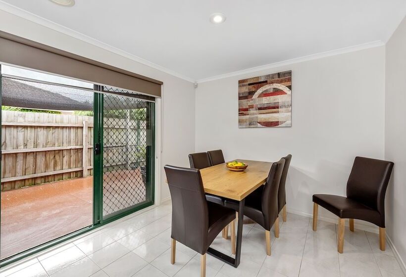 モーテル Fawkner Executive Suites & Serviced Apartments