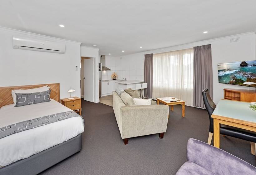 モーテル Fawkner Executive Suites & Serviced Apartments