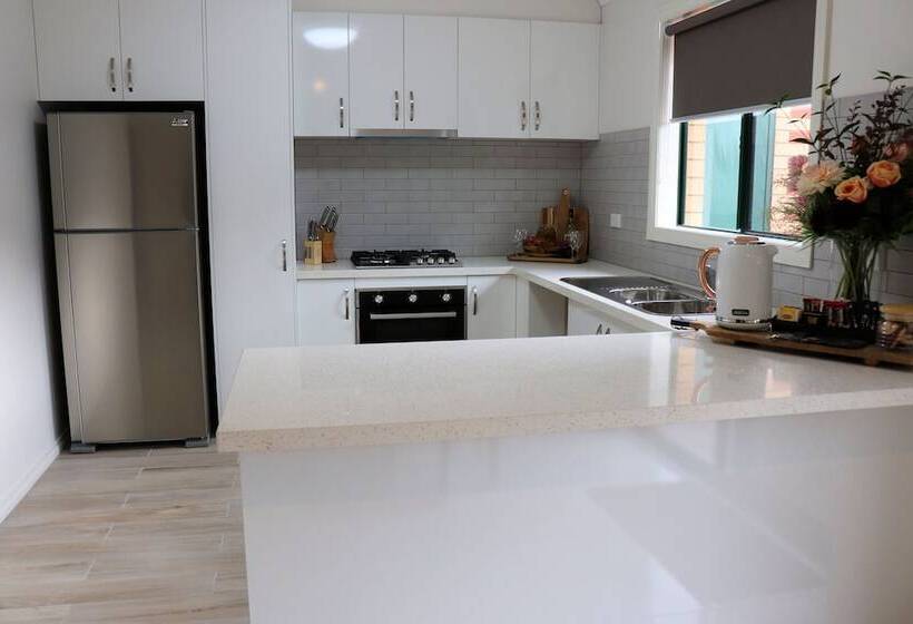 モーテル Fawkner Executive Suites & Serviced Apartments