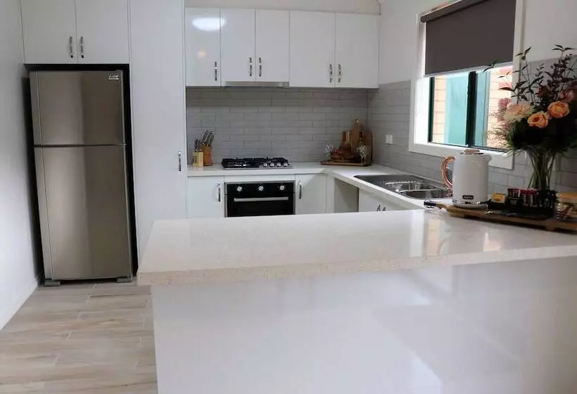 모텔 Fawkner Executive Suites & Serviced Apartments