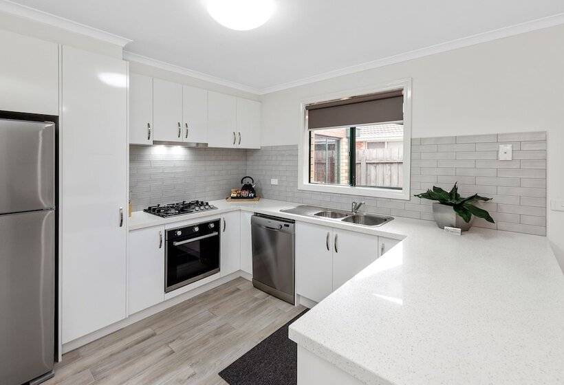 モーテル Fawkner Executive Suites & Serviced Apartments